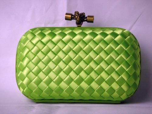 Bottega Veneta Clutches New Knot 8651 Green